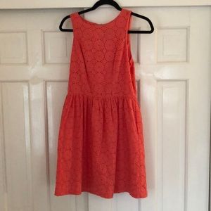 Coral Dress